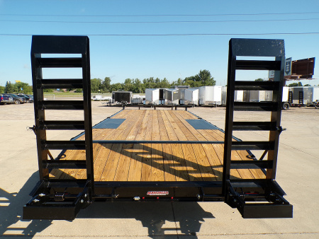 New 2026 Sure-Trac 8.5 x 18 + 3 LP BT DO 10K Deckover Trailer - 263