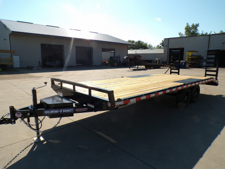 New 2026 Sure-Trac 8.5 x 18 + 3 LP BT DO 10K Deckover Trailer - 263