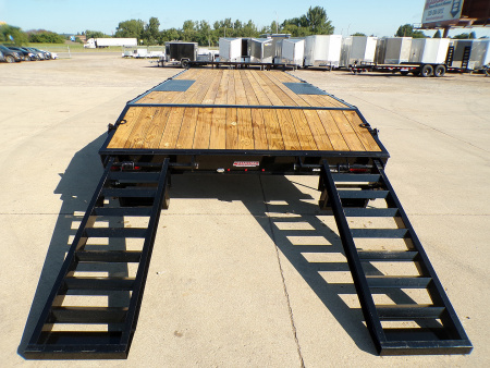 New 2026 Sure-Trac 8.5 x 18 + 3 LP BT DO 10K Deckover Trailer - 263