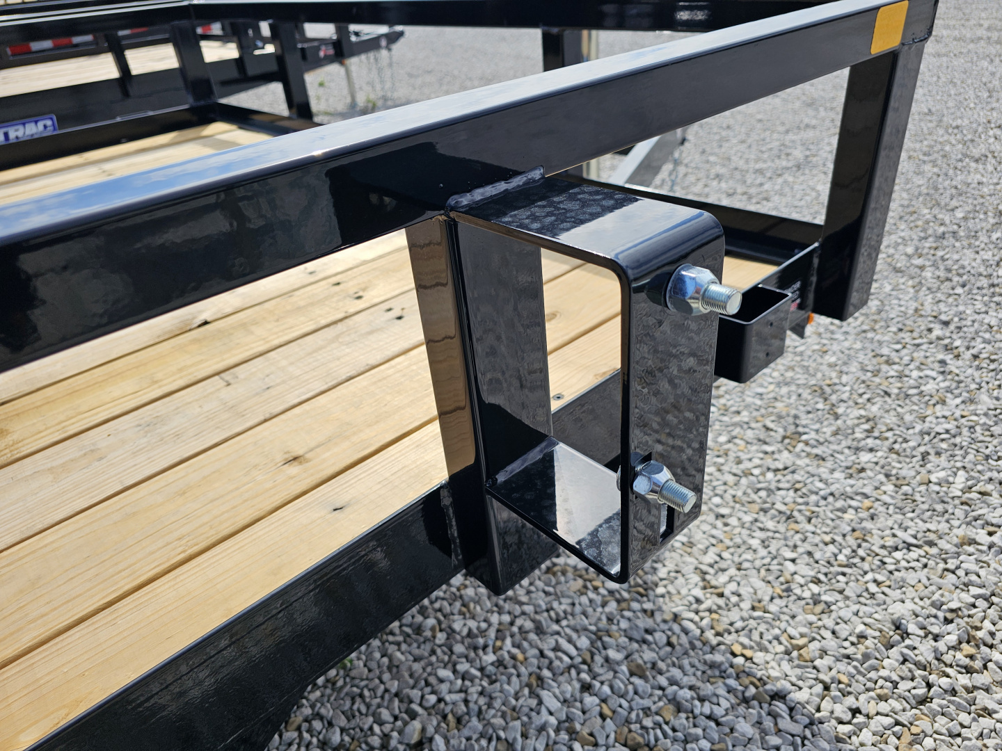 New 2026 SURE-TRAC 7' x 20' 7K Tube Top Utility Trailer