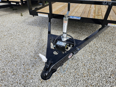 New 2026 SURE-TRAC 7' x 20' 7K Tube Top Utility Trailer