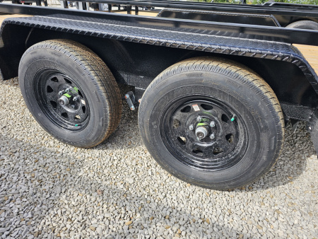 New 2026 SURE-TRAC 7' x 20' 7K Tube Top Utility Trailer