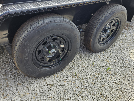 New 2026 SURE-TRAC 7' x 20' 7K Tube Top Utility Trailer