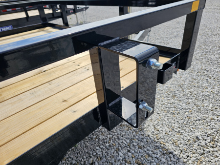 New 2026 SURE-TRAC 7' x 20' 7K Tube Top Utility Trailer