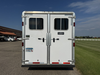 Used 2017 Featherlite Trailers 3H GN Legend Series Horse Trailer