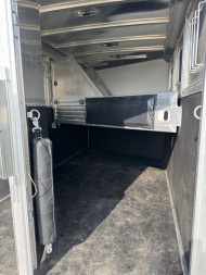 Used 2017 Featherlite Trailers 3H GN Legend Series Horse Trailer