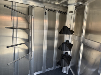 Used 2017 Featherlite Trailers 3H GN Legend Series Horse Trailer