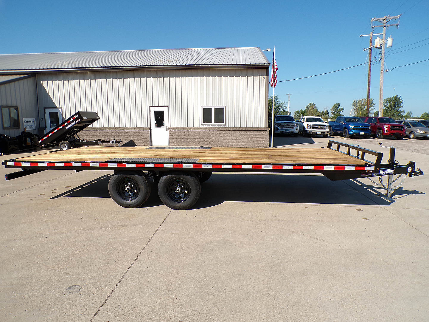 New 2025 Sure-Trac 8.5 x 20 LP DO 10K Deckover Trailer - 738