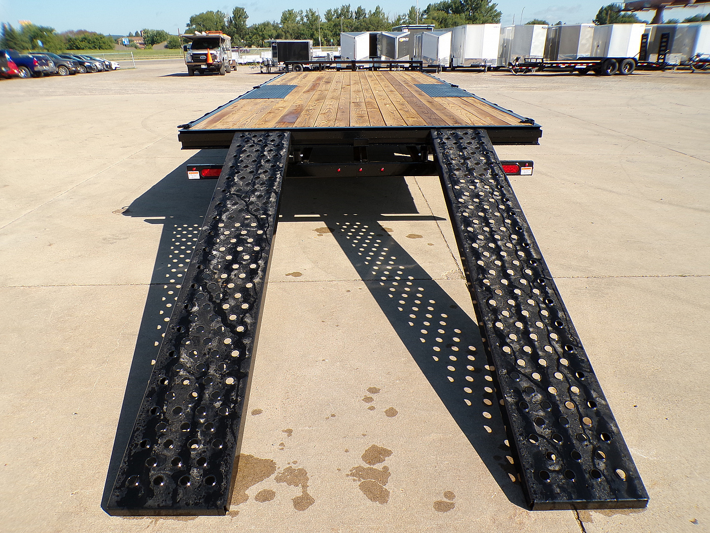 New 2025 Sure-Trac 8.5 x 20 LP DO 10K Deckover Trailer - 738