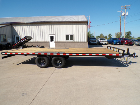 New 2025 Sure-Trac 8.5 x 20 LP DO 10K Deckover Trailer - 738