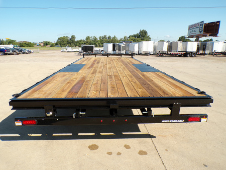 New 2025 Sure-Trac 8.5 x 20 LP DO 10K Deckover Trailer - 738