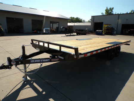 New 2025 Sure-Trac 8.5 x 20 LP DO 10K Deckover Trailer - 738