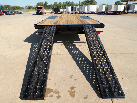 New 2025 Sure-Trac 8.5 x 20 LP DO 10K Deckover Trailer - 738