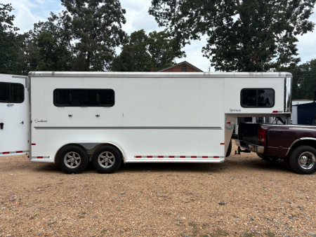Used 2019 Sundowner 3H GN Horse Trailer