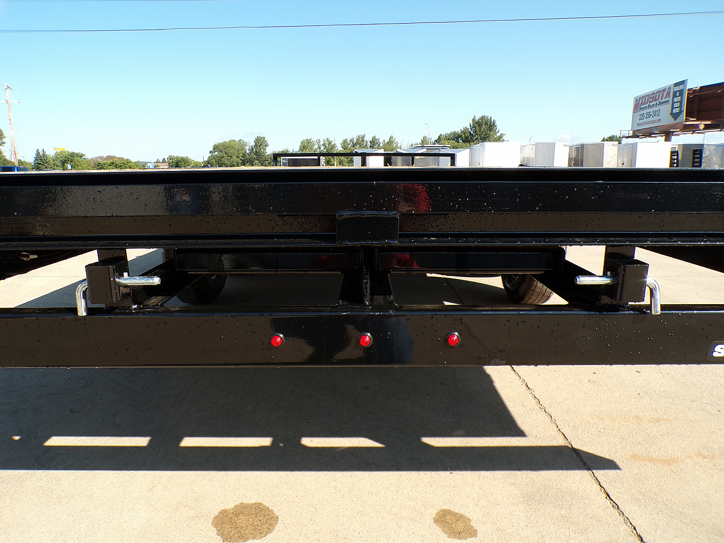 New 2025 Sure-Trac 8.5 x 20 LP DO 10K Deckover Trailer - 266