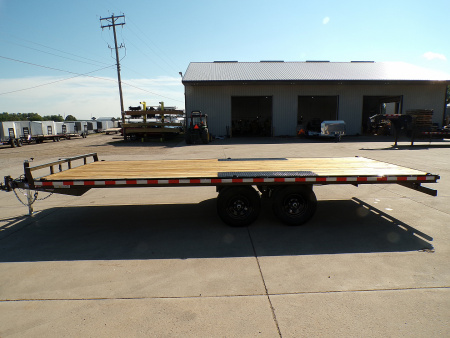 New 2025 Sure-Trac 8.5 x 20 LP DO 10K Deckover Trailer - 266