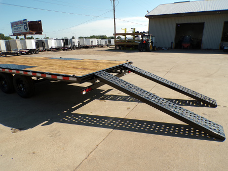 New 2025 Sure-Trac 8.5 x 20 LP DO 10K Deckover Trailer - 266