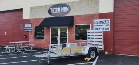 New 5' 2" x 10 Sure-Trac Aluminum Utility Trailer 3k w/Wood Deck