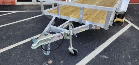 New 5' 2" x 10 Sure-Trac Aluminum Utility Trailer 3k w/Wood Deck