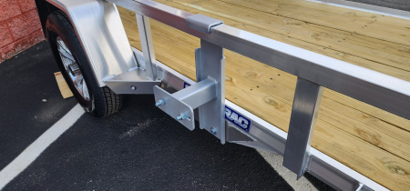 New 5' 2" x 10 Sure-Trac Aluminum Utility Trailer 3k w/Wood Deck