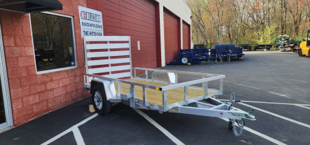 New 5' 2" x 10 Sure-Trac Aluminum Utility Trailer 3k w/Wood Deck