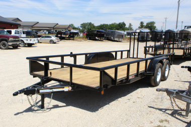 New 2025 GR Trailer 82  x 16' Utility Trailer