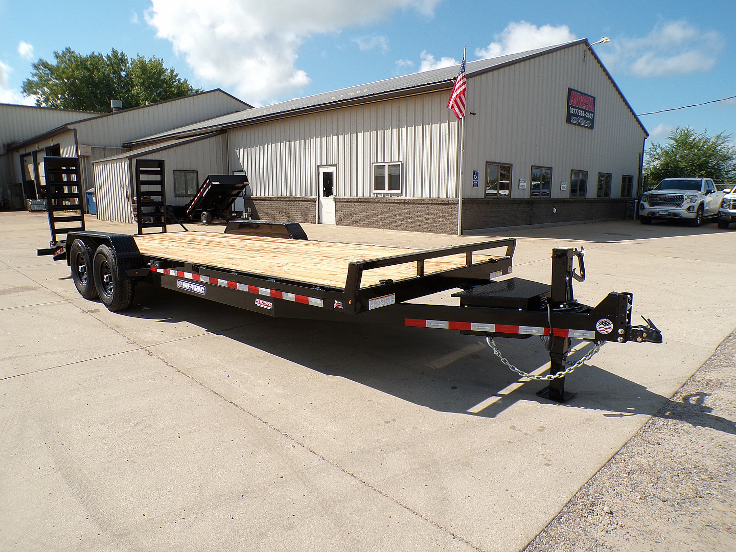 New 2025 Sure-Trac 7 x 22 ET 14K Equipment Trailer - 267