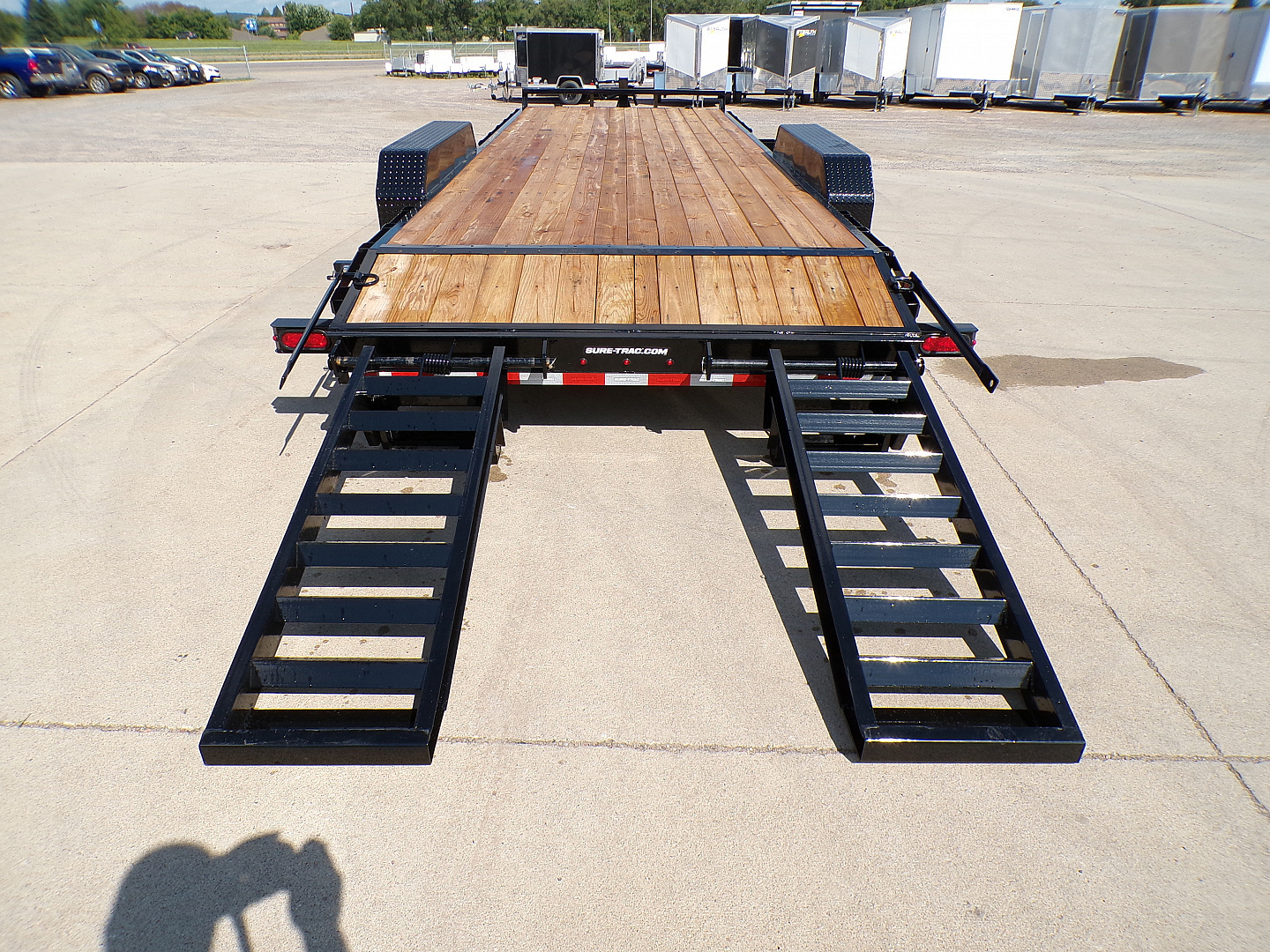 New 2025 Sure-Trac 7 x 22 ET 14K Equipment Trailer - 267