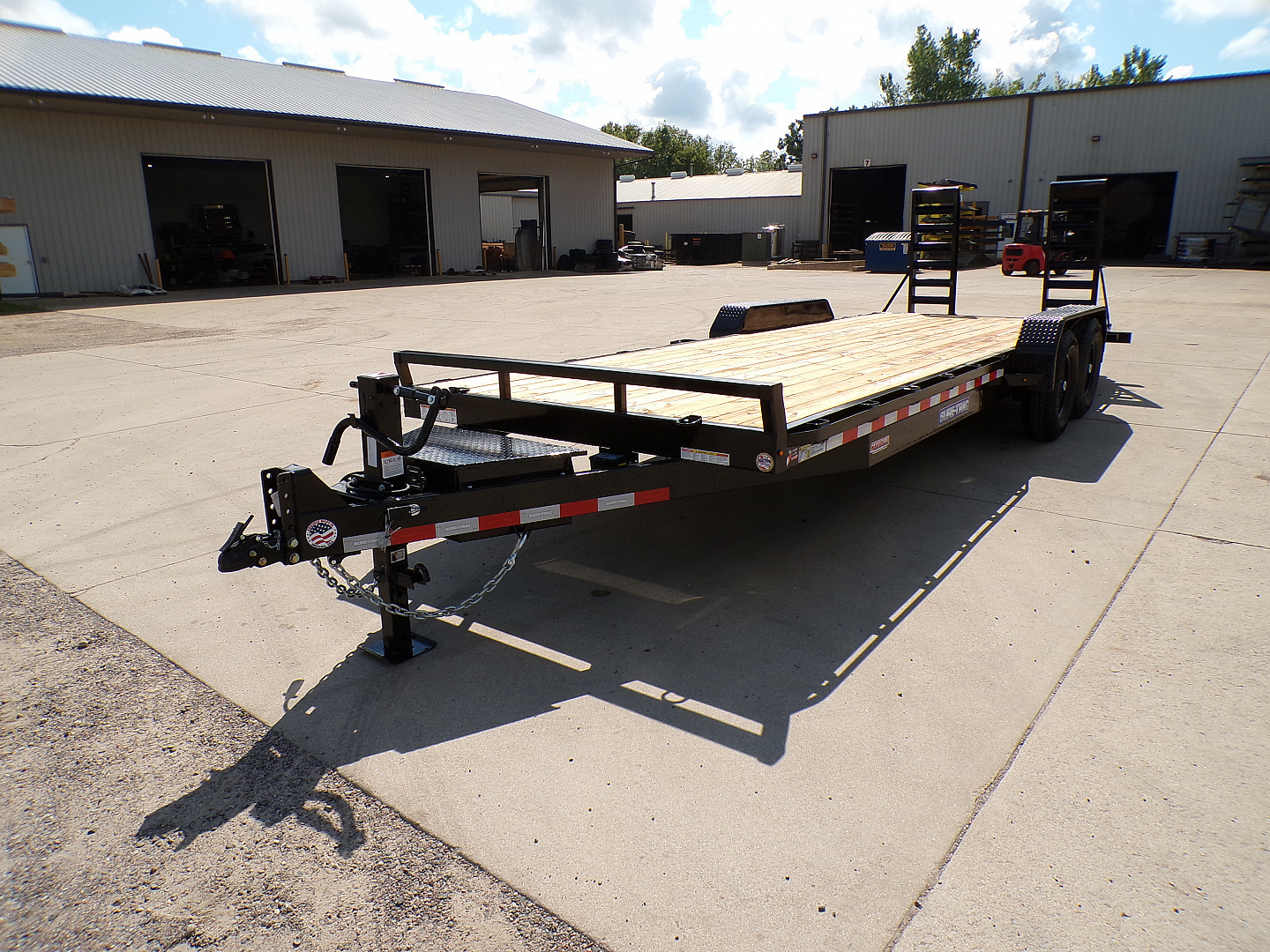 New 2025 Sure-Trac 7 x 22 ET 14K Equipment Trailer - 267