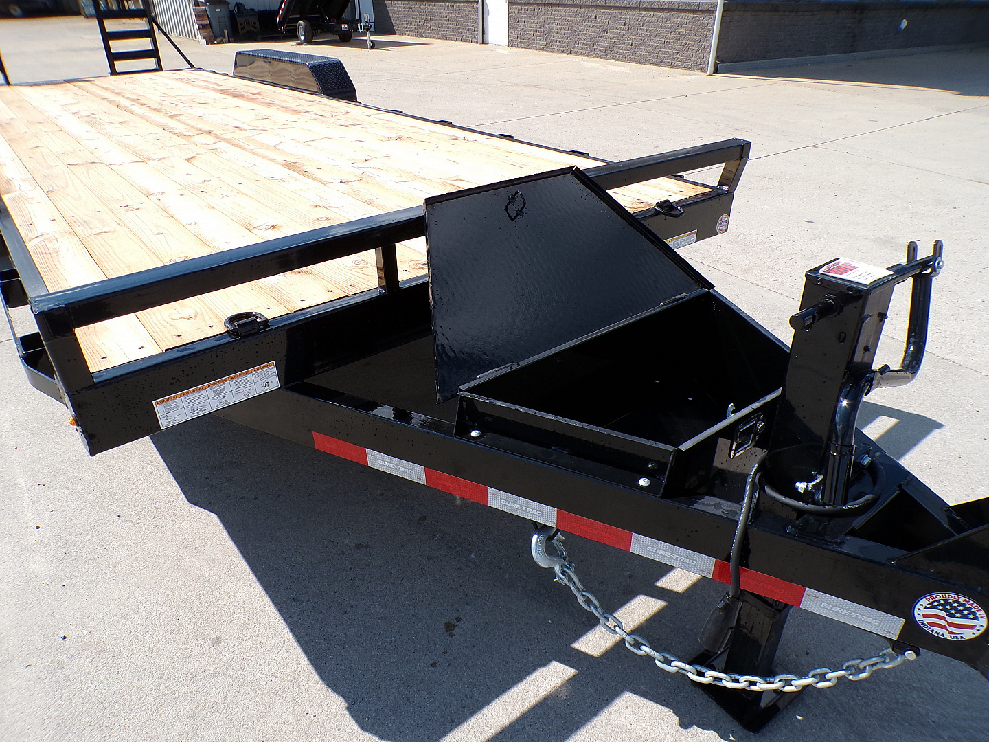 New 2025 Sure-Trac 7 x 22 ET 14K Equipment Trailer - 267