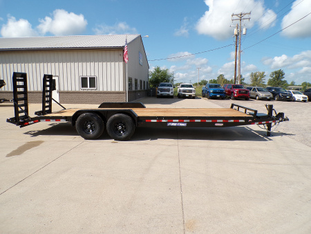 New 2025 Sure-Trac 7 x 22 ET 14K Equipment Trailer - 267