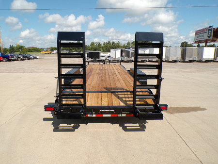 New 2025 Sure-Trac 7 x 22 ET 14K Equipment Trailer - 267