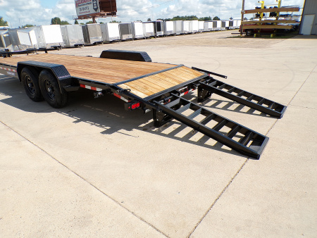 New 2025 Sure-Trac 7 x 22 ET 14K Equipment Trailer - 267