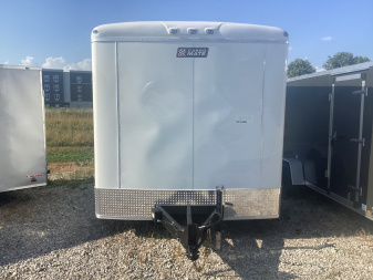 New 2026 CARGO MATE ENCLOSED EHW8516TA5-24 102X16 TA DOUBLE DOOR (GVW:14000) WHITE