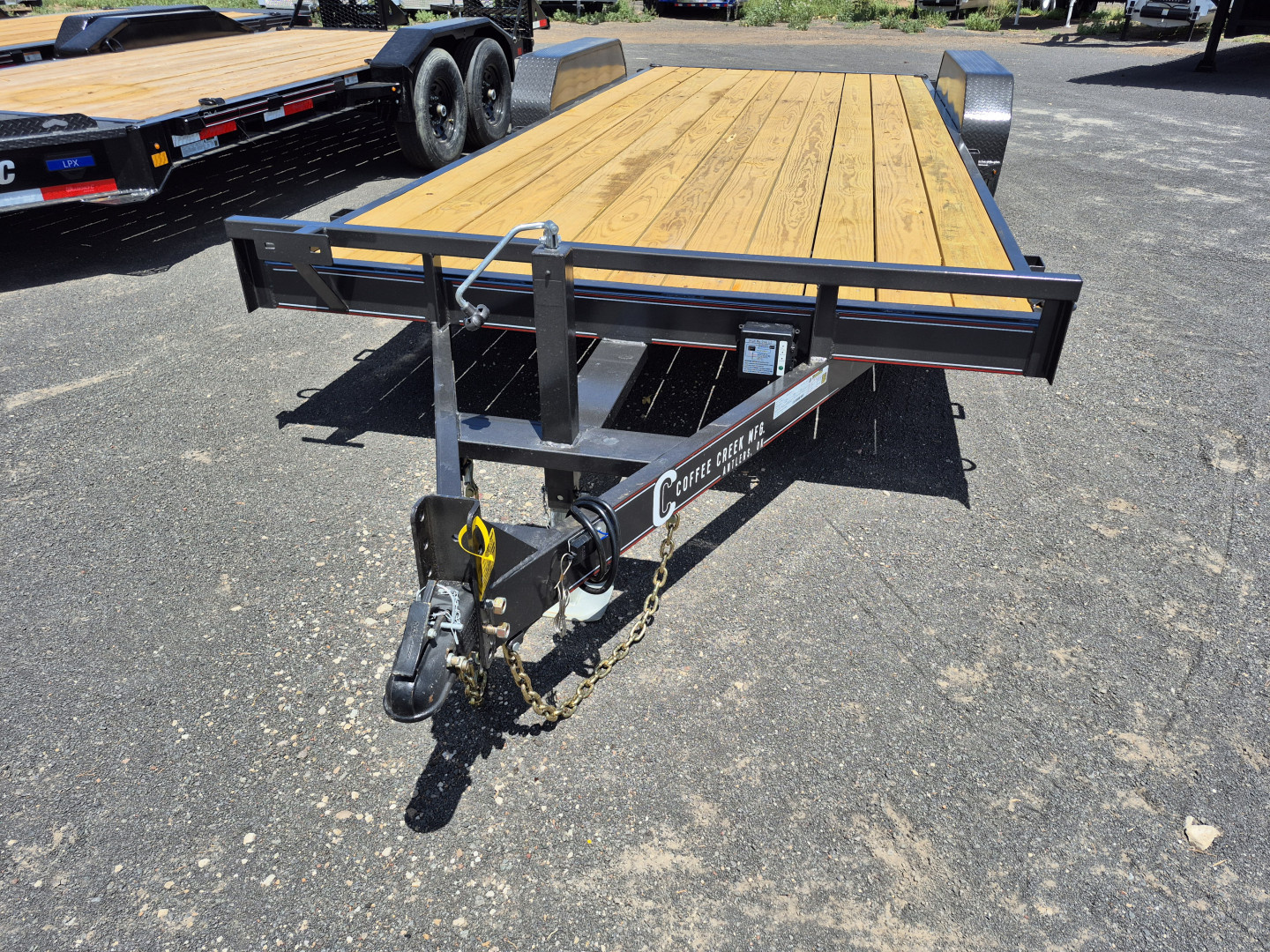 New 2025 Coffee Creek Tandem Axle Car Hauler/9,990 GVWR/83"x20'
