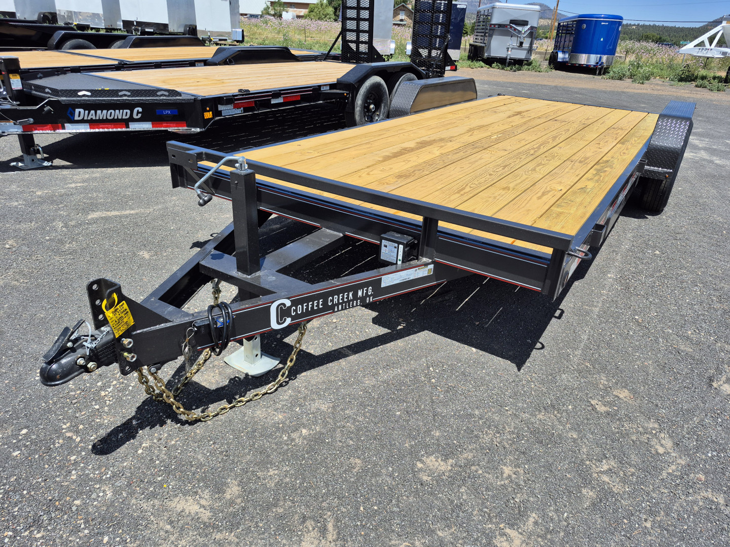 New 2025 Coffee Creek Tandem Axle Car Hauler/9,990 GVWR/83"x20'