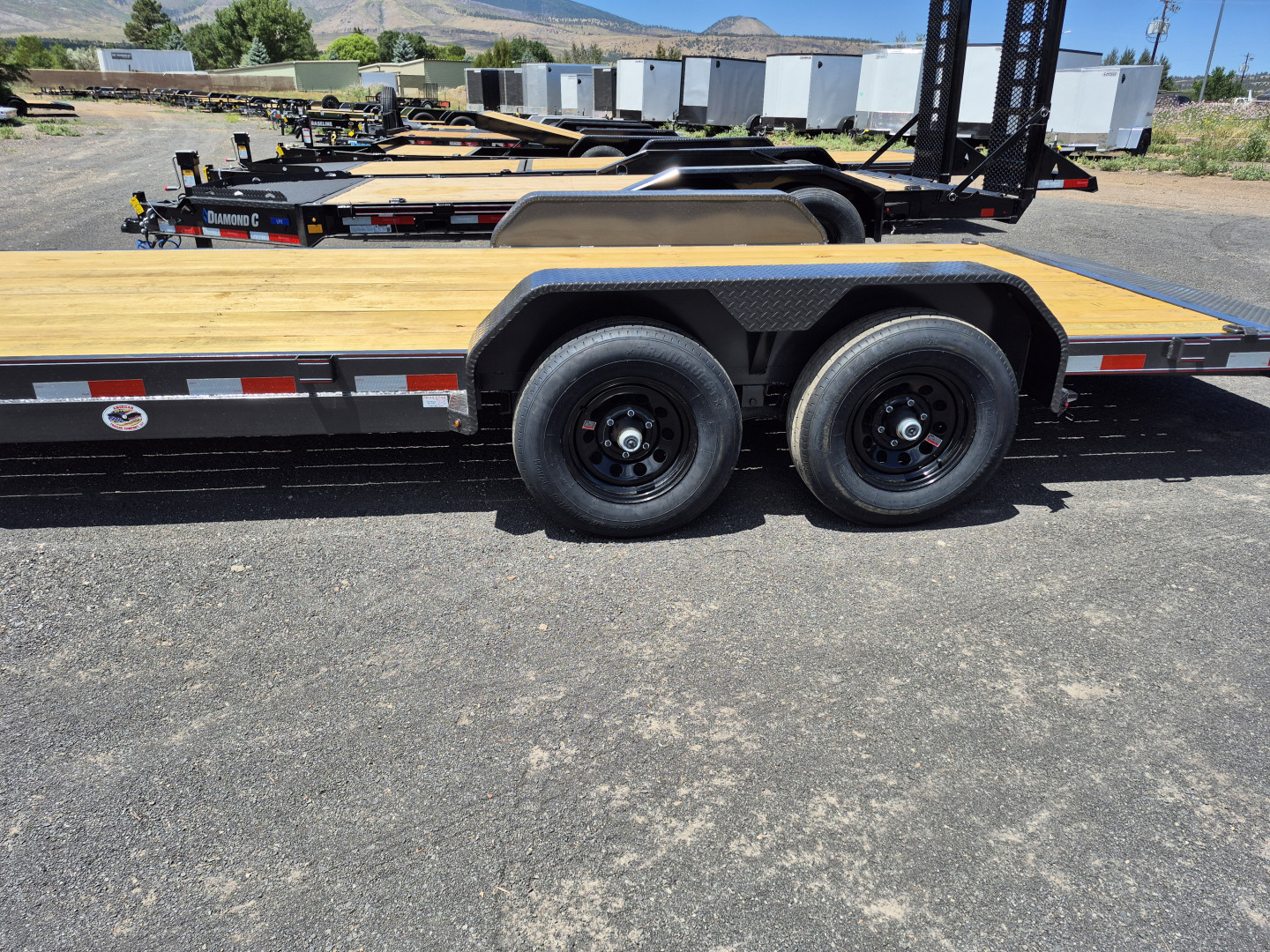 New 2025 Coffee Creek Tandem Axle Car Hauler/9,990 GVWR/83"x20'