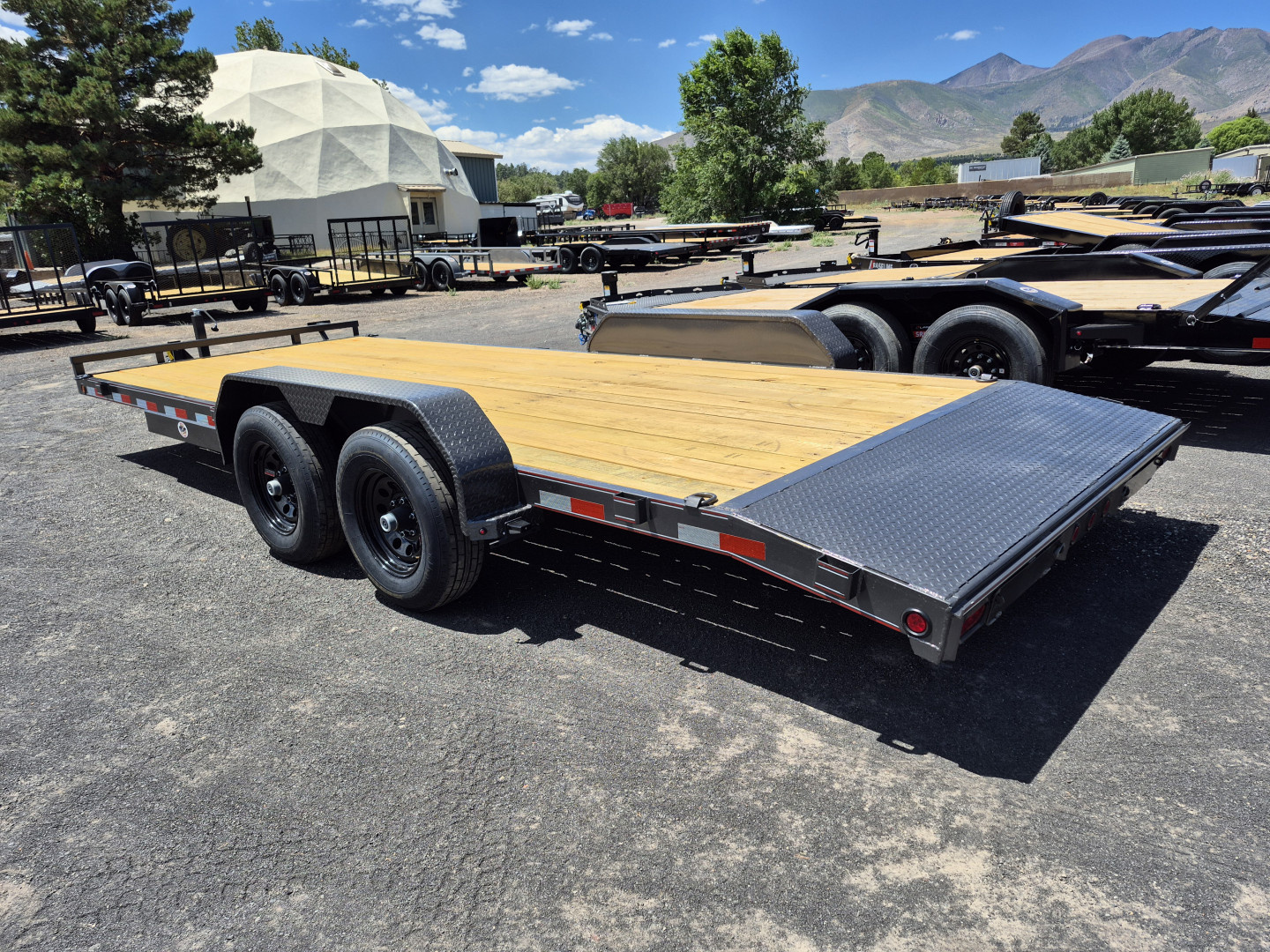 New 2025 Coffee Creek Tandem Axle Car Hauler/9,990 GVWR/83"x20'