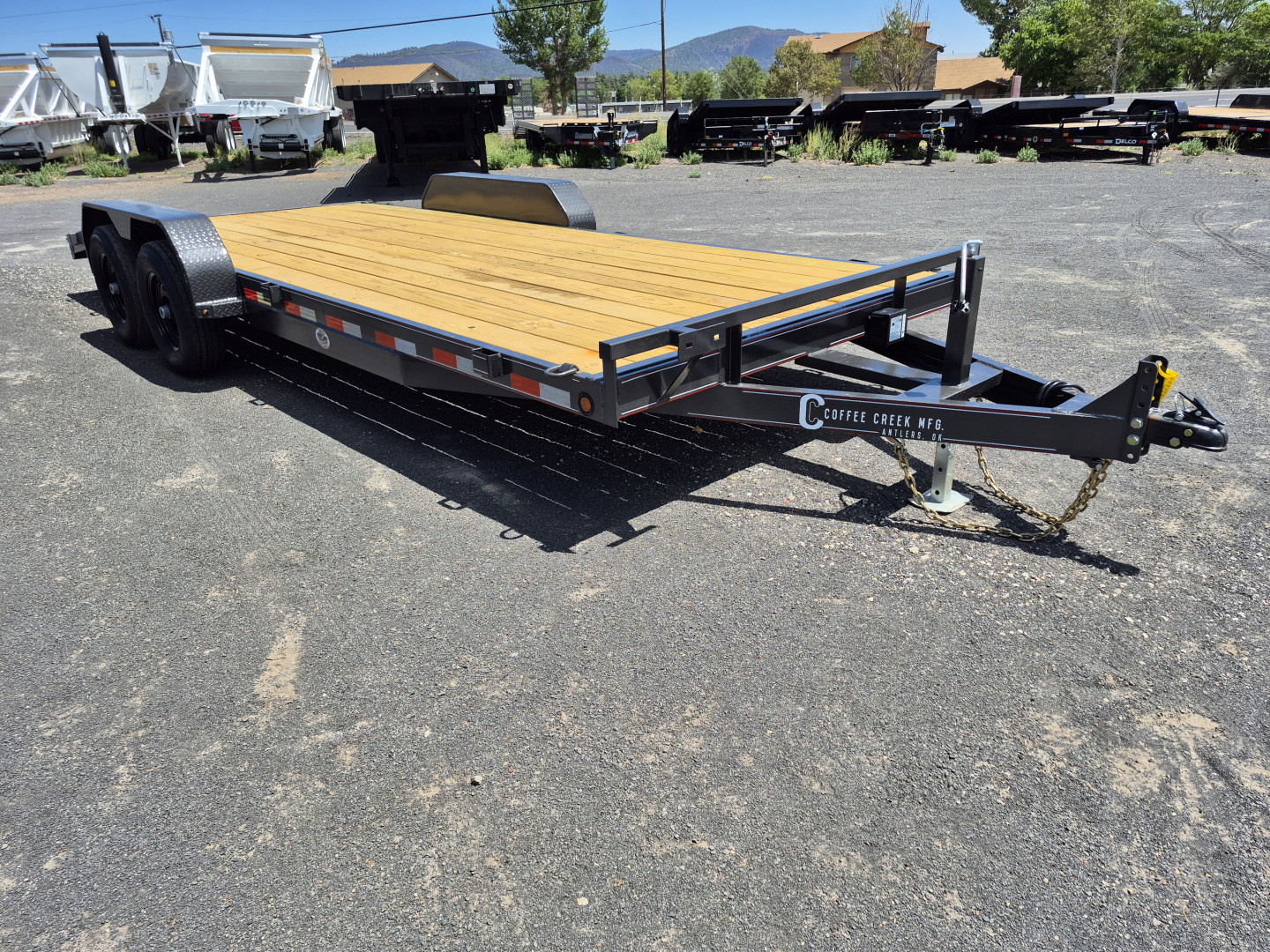 New 2025 Coffee Creek Tandem Axle Car Hauler/9,990 GVWR/83"x20'