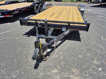 New 2025 Coffee Creek Tandem Axle Car Hauler/9,990 GVWR/83 x20'
