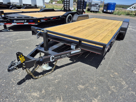 New 2025 Coffee Creek Tandem Axle Car Hauler/9,990 GVWR/83"x20'