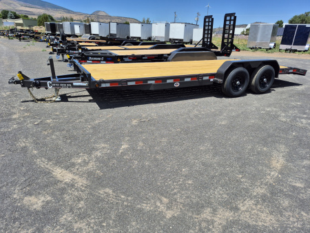 New 2025 Coffee Creek Tandem Axle Car Hauler/9,990 GVWR/83"x20'