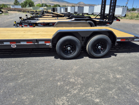 New 2025 Coffee Creek Tandem Axle Car Hauler/9,990 GVWR/83"x20'