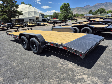 New 2025 Coffee Creek Tandem Axle Car Hauler/9,990 GVWR/83"x20'