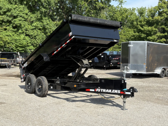 New 2026 PJ Trailers 83  x 14' (D7) Quest Series 14K Dump Trailer