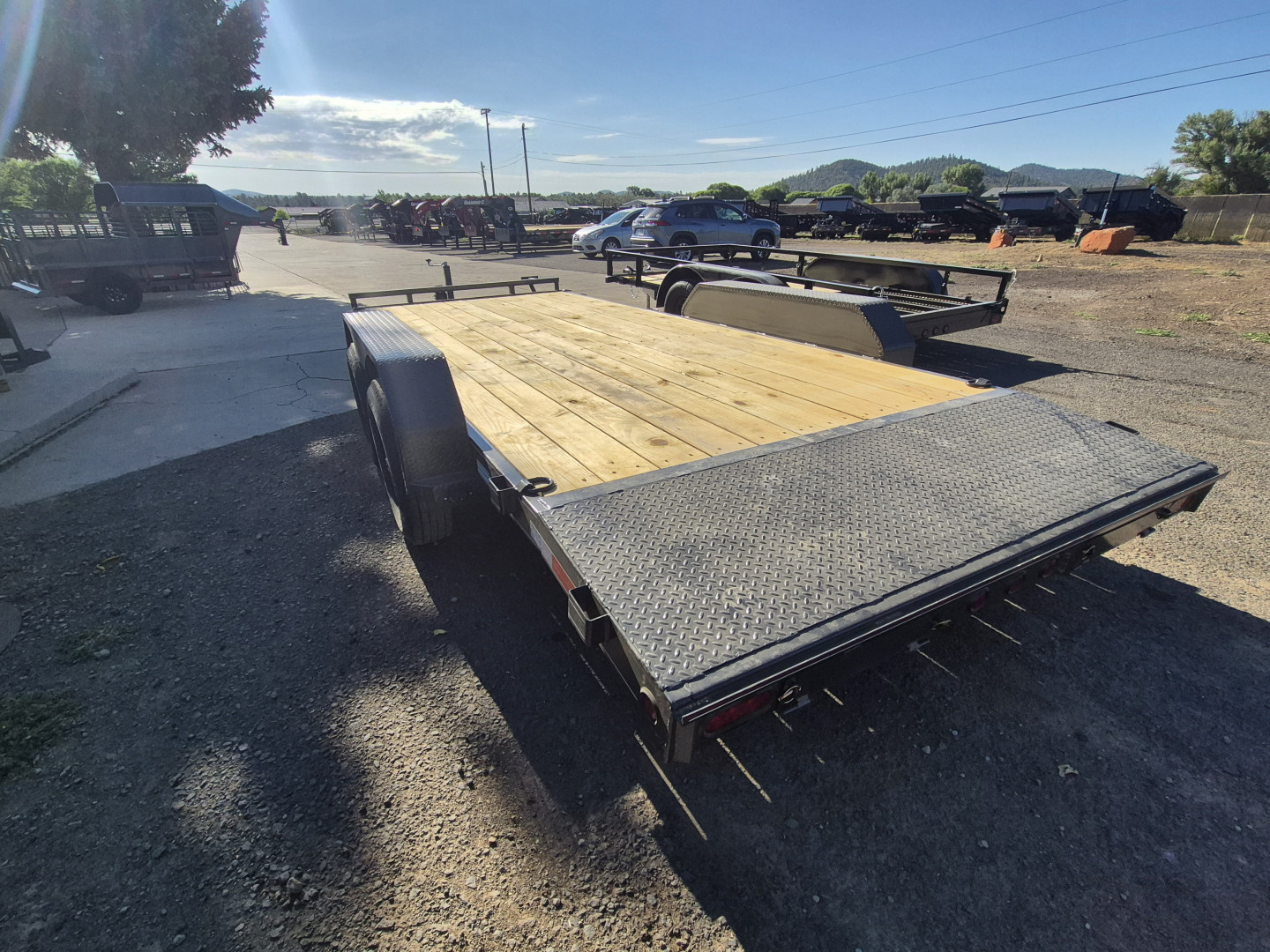 New 2025 Coffee Creek Tandem Axle Car Hauler/9,990 GVWR/83'x18'