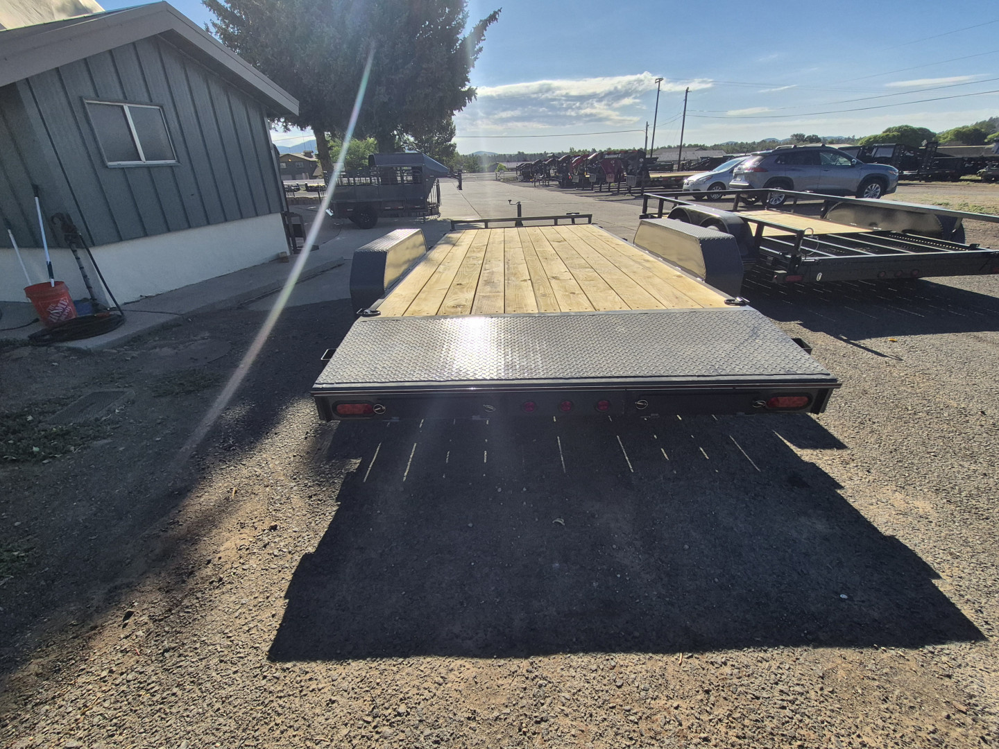 New 2025 Coffee Creek Tandem Axle Car Hauler/9,990 GVWR/83'x18'