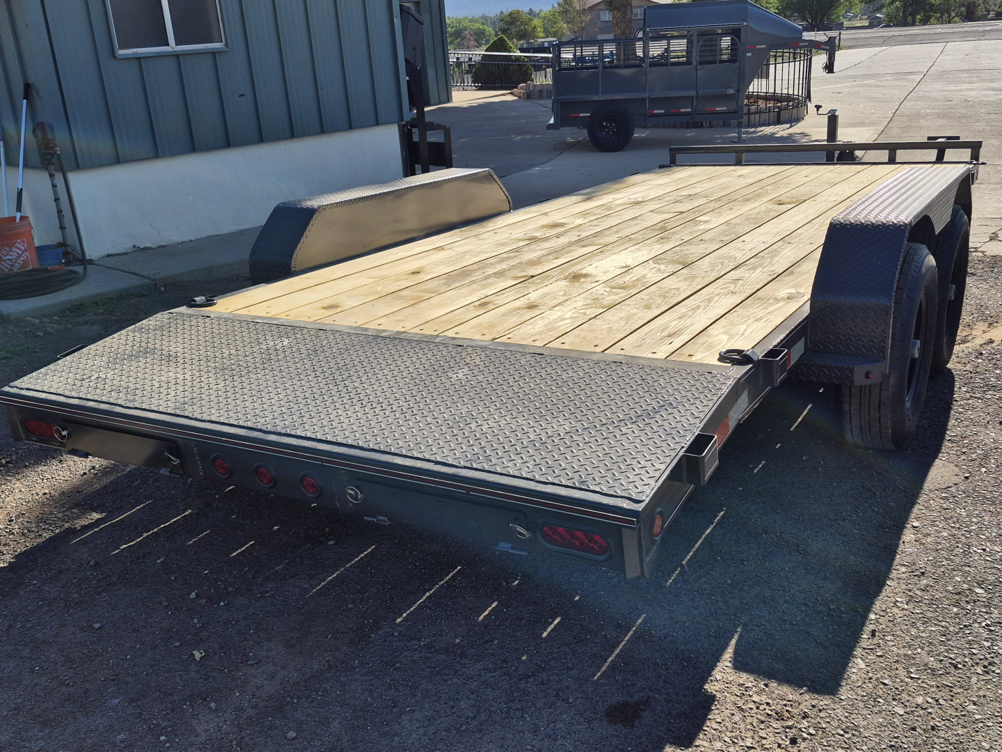 New 2025 Coffee Creek Tandem Axle Car Hauler/9,990 GVWR/83'x18'