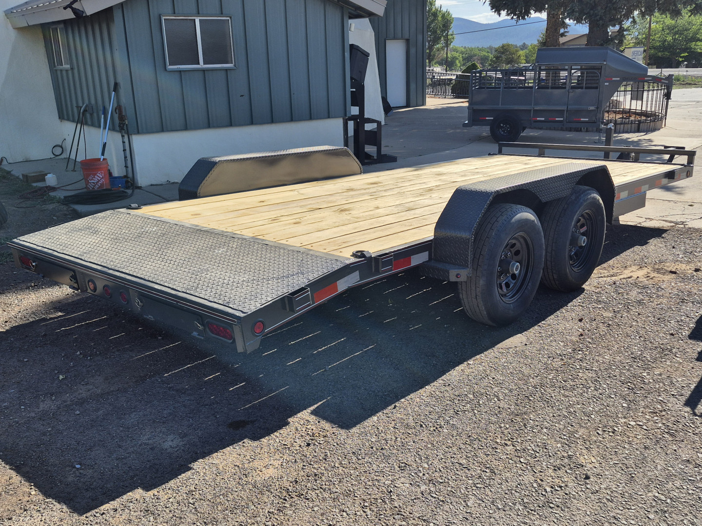New 2025 Coffee Creek Tandem Axle Car Hauler/9,990 GVWR/83'x18'