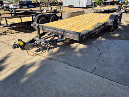 New 2025 Coffee Creek Tandem Axle Car Hauler/9,990 GVWR/83'x18'